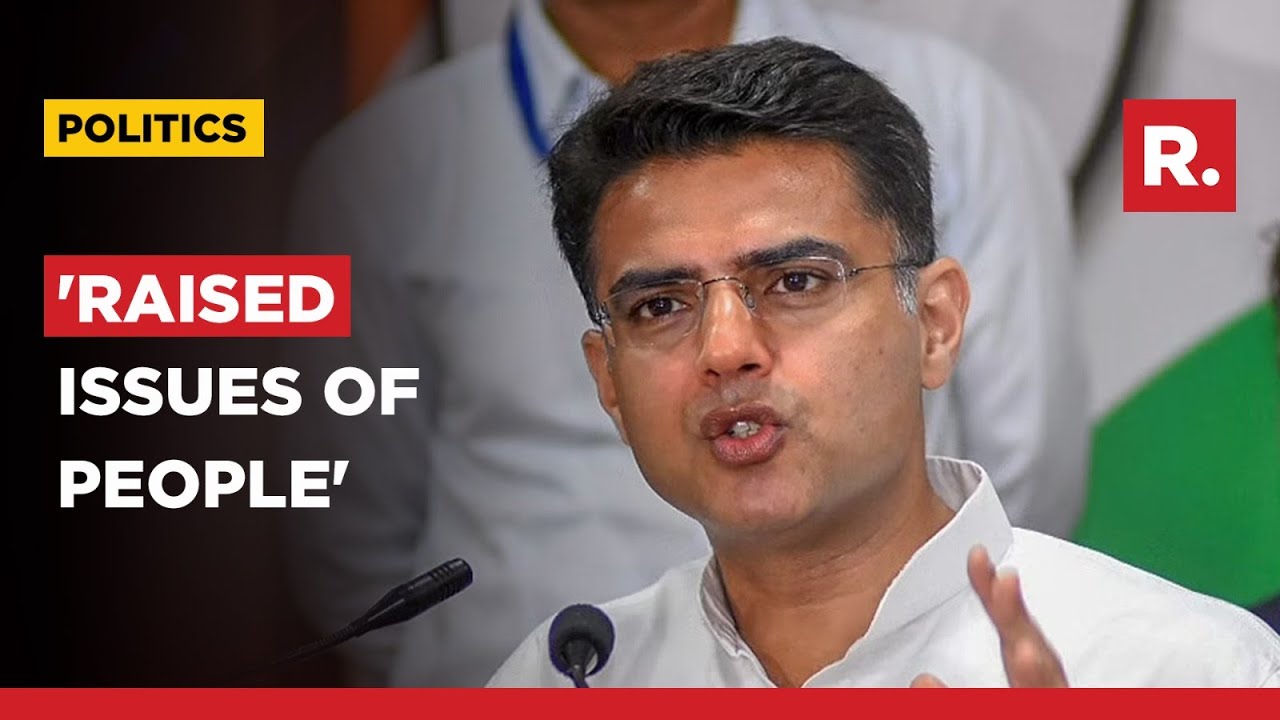 Sachin Pilot On Why There Was Mass Support For His 'Jan Sangharsh Yatra' | Exclusive