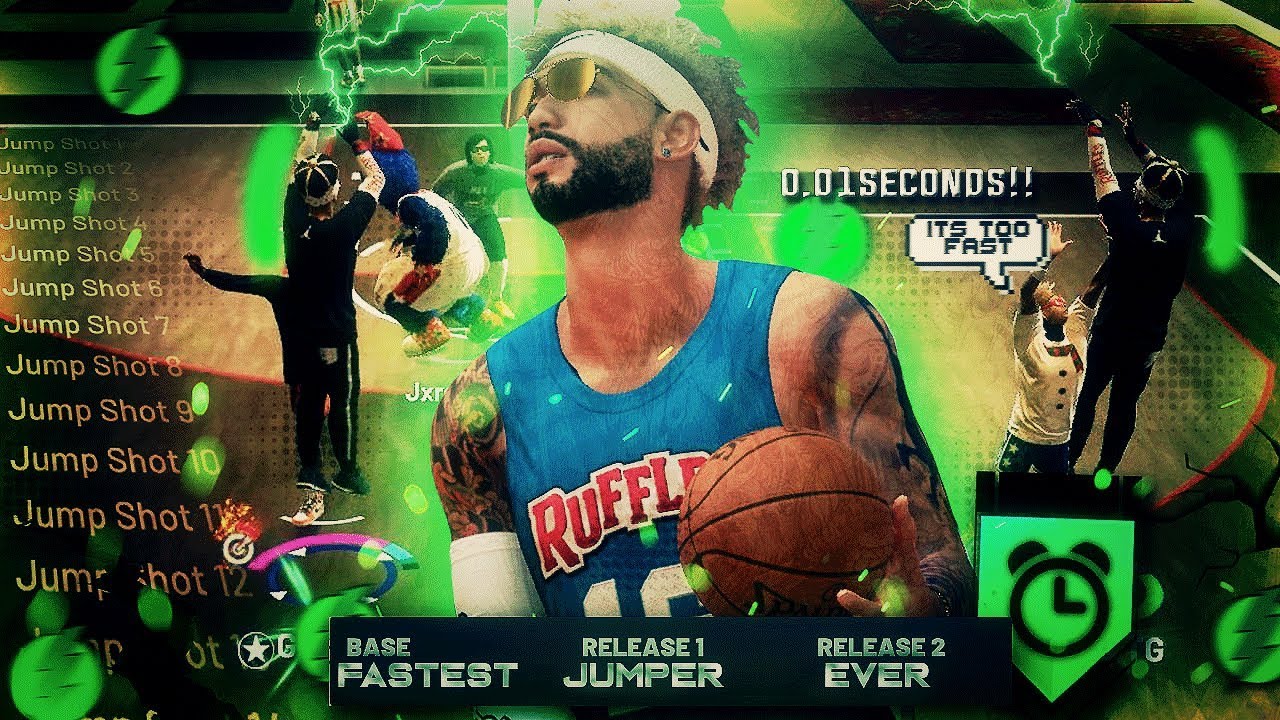 I CANNOT BE CONTESTED...0.01 SECOND JUMPSHOT-  GLITCHY GREENLIGHT JUMPSHOT AFTER PATCH IN NBA 2K19
