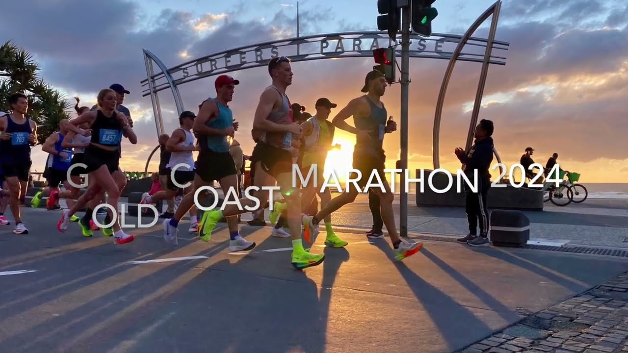 GOLD COAST MARATHON 2024//#marathon #goldcoast #queenslandaustralia