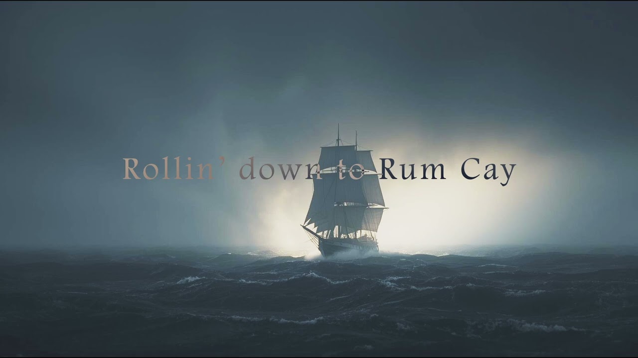 Rolling Down to Rum Cay (Song) // Sea Shanty (w. Lyrics) - Remake