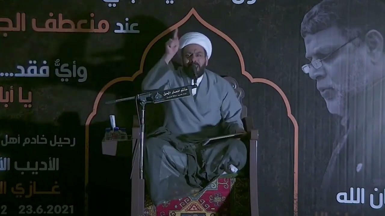 مرت على شيخ الاهل سلطانها - الشيخ جاسم الدمستاني