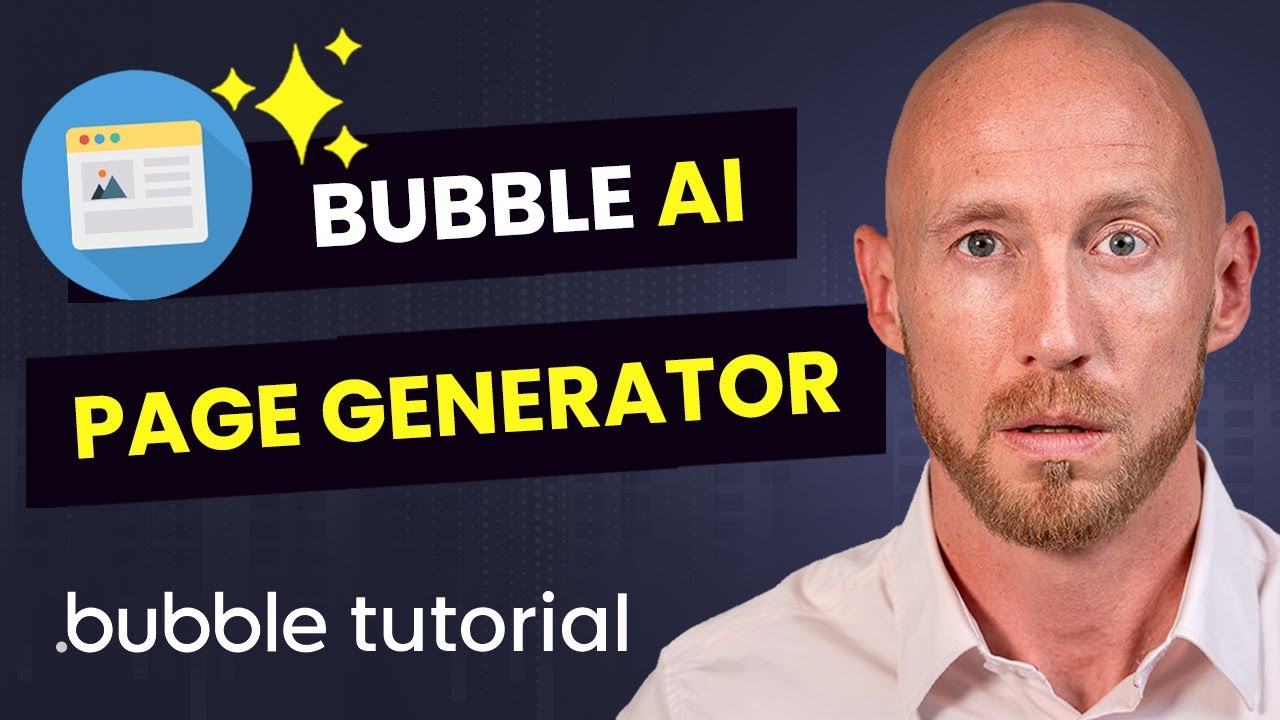 It's Here – Bubble Released Their AI Page Builder