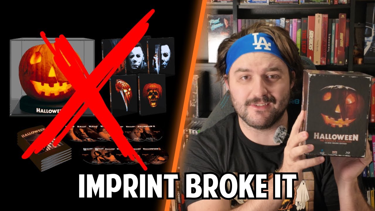 I Guess Imprint Messed Up... An Update On Their Halloween 4K Box Set