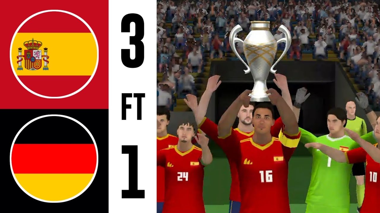 Испания 3-1 Германия | Чемпионат мира по футболу FIFA 2026 | Финал | Футбольная лига 2026