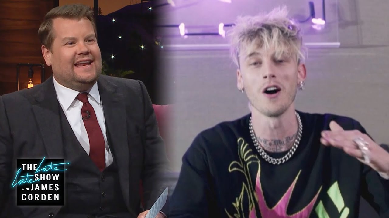 Colson Baker, aka MGK, Is Ready for the Alien Invasion