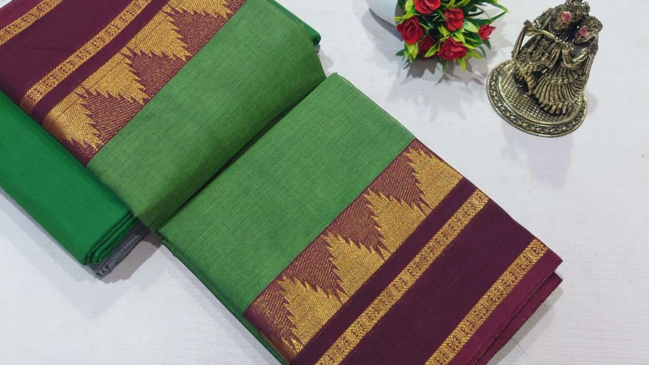 All types of pure cotton sarees available WhatsApp -8428167793