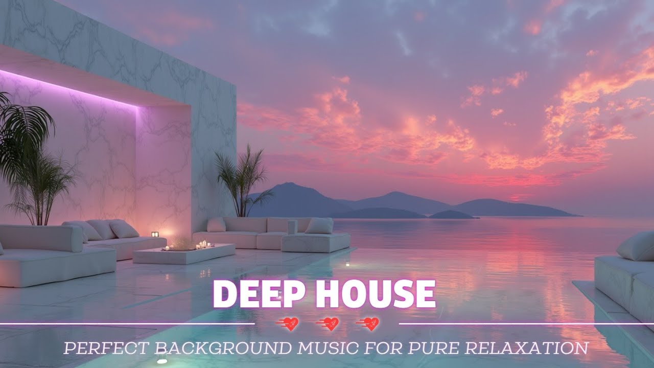 Melodic Deep House Music | Чилаут лаунж микс для расслабления и концентрации 🎶