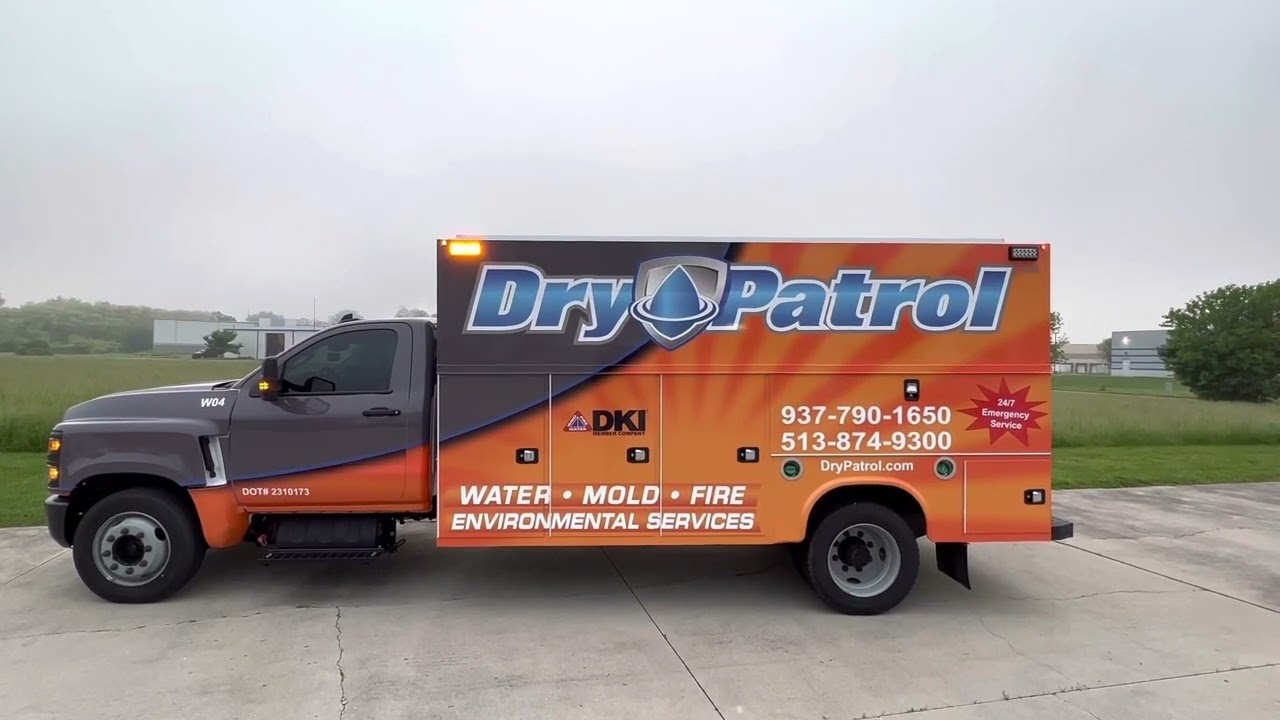 2022 Chevy 5500 Service Truck for Dry Patrol with SoundOff Signal 7x3 mPower Lights!