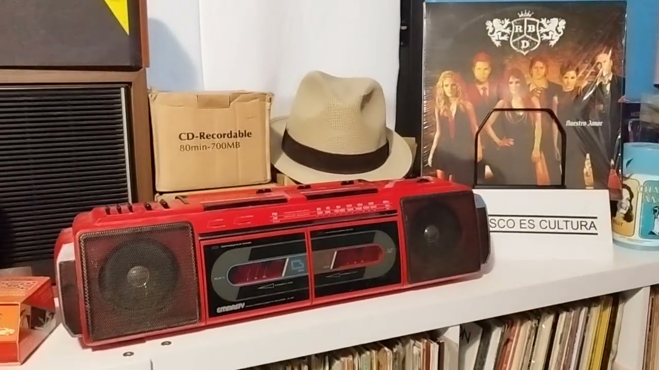 RBD  Este Corazón  album Nuestro Amor Vinil anaranjado Orange Vinyl