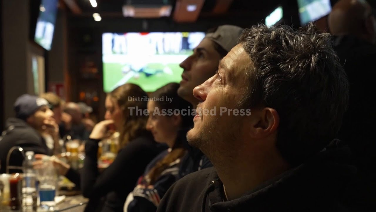 American-themed pub in Milan hosts Super Bowl watch-party as city hosts Winter Olympics