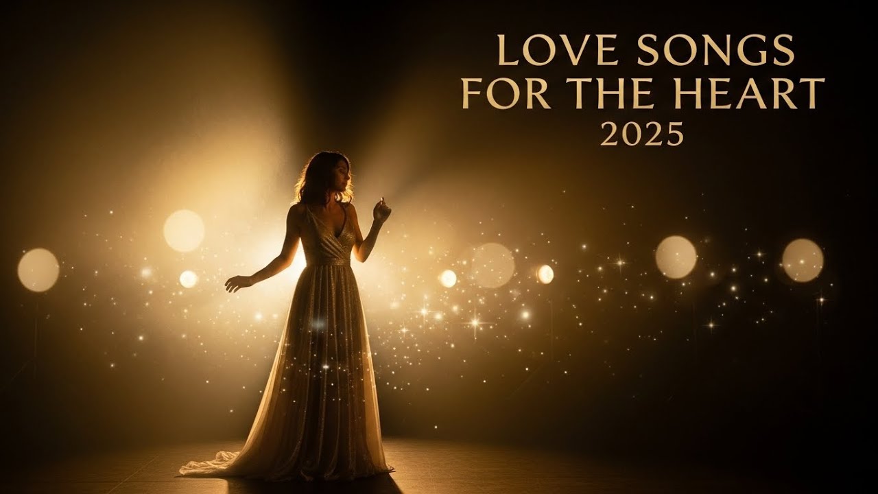 Chill Love Songs 2025 🍃 Relaxing Romantic Ballads for Peaceful Study and Sleep
