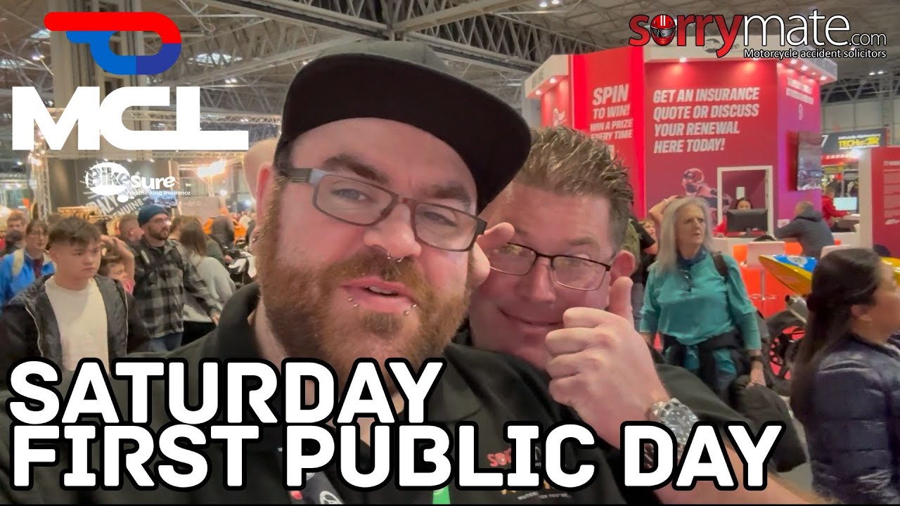 MCL2025 - SATURDAY 15/11/25 - FIRST PUBLIC DAY - MOTORCYCLE LIVE 2025 - BIRMINGHAM NEC.