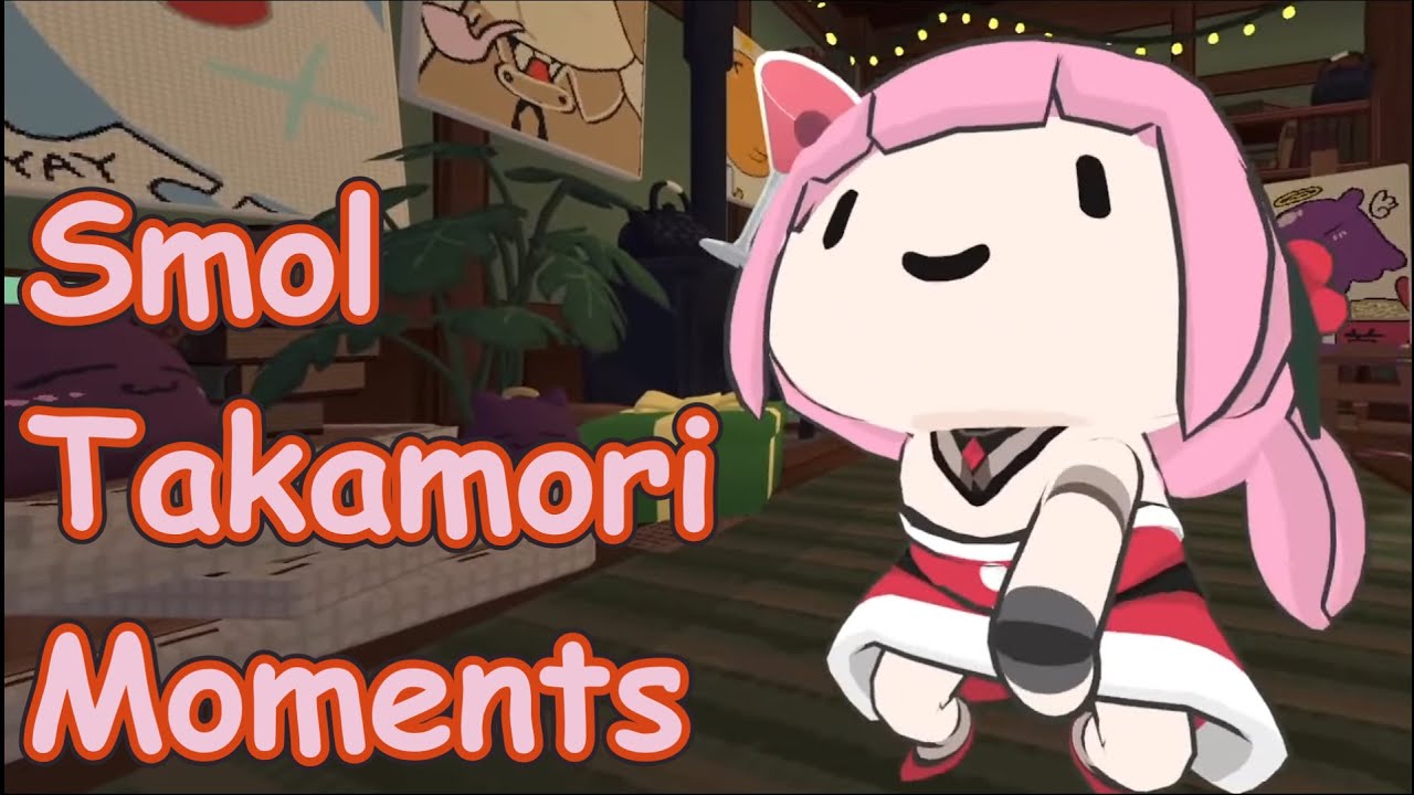 Calli Getting Crunk, Dancing and Other Takamori Moments [Hololive EN]