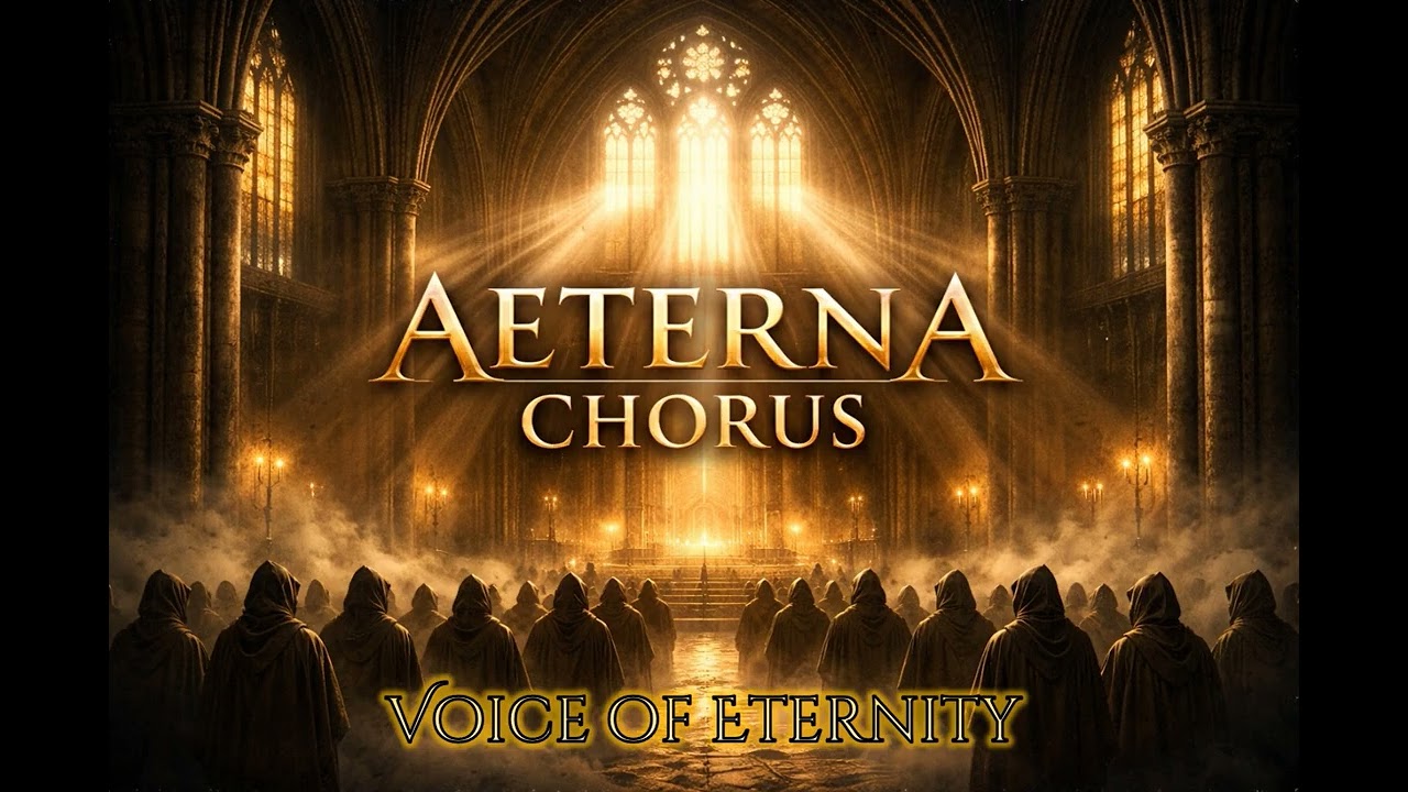 Voice of Eternity| Epic Gregorian Chant | Aerterna Chorus