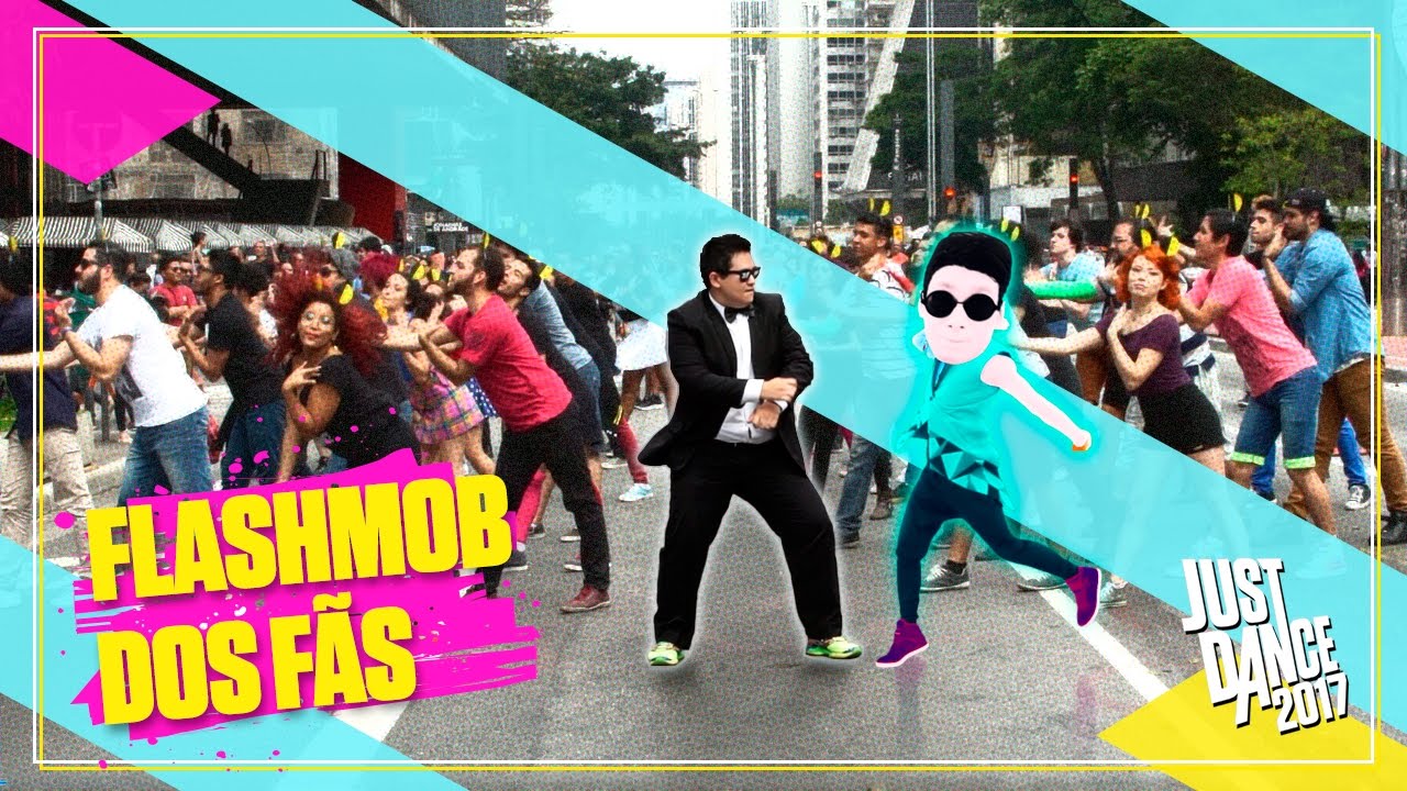 Just Dance 2017 - Flash mob dos fãs