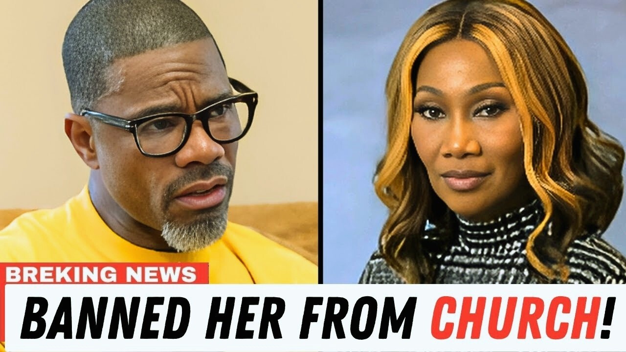 At 55, Kirk Franklin FINALLY Slams Yolanda Adams In Church!