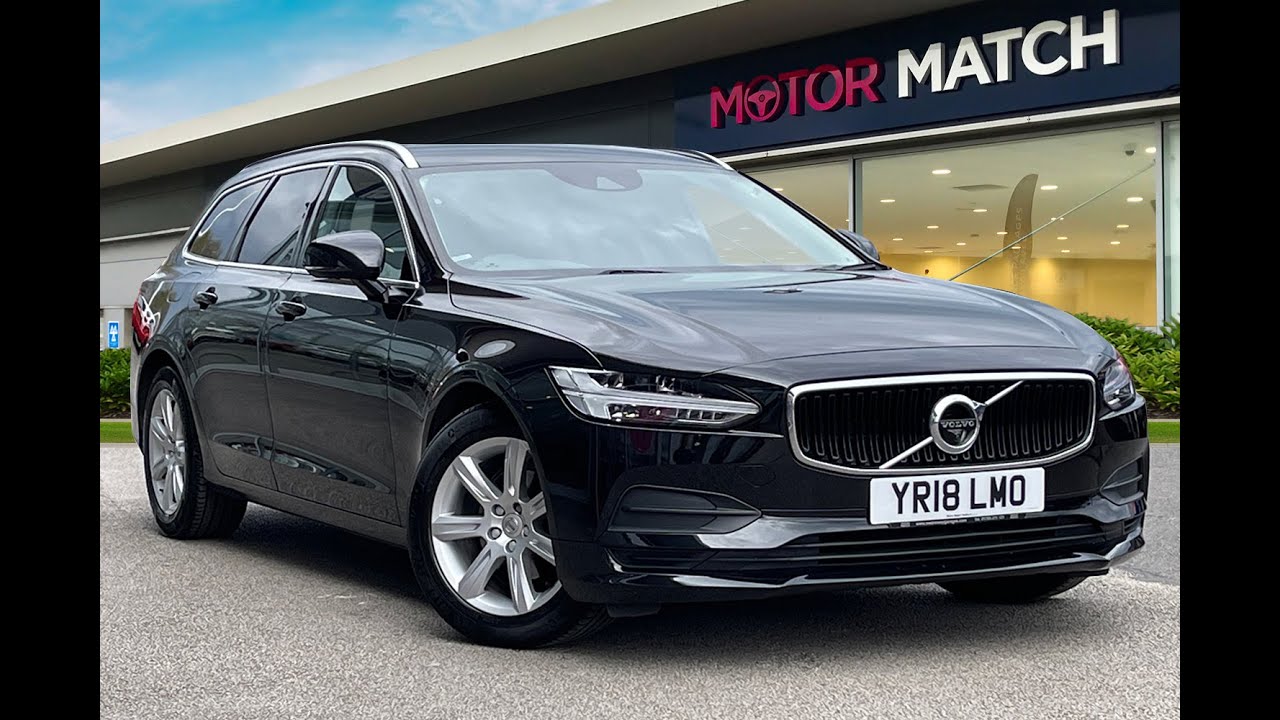 Used Volvo V90 2.0 Diesel Automatic D4 Momentum at Motor Match Stafford