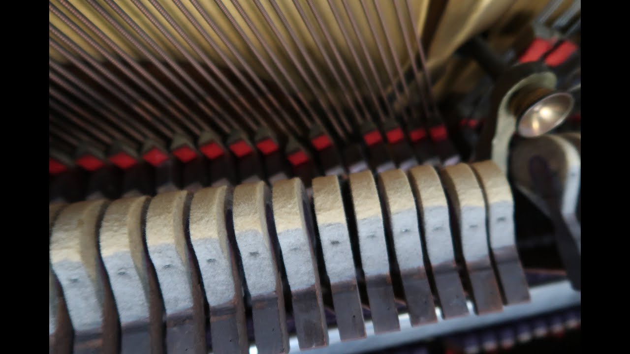 Refurbishing a Vintage Steinway Upright Piano - Part 3: Removing the Action
