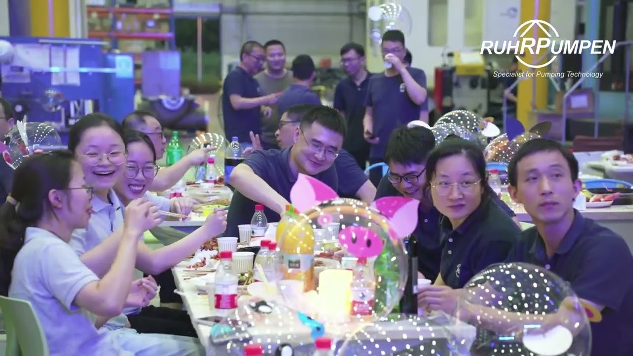 China celebrates the 10th anniversary of Ruhrpumpen in the country