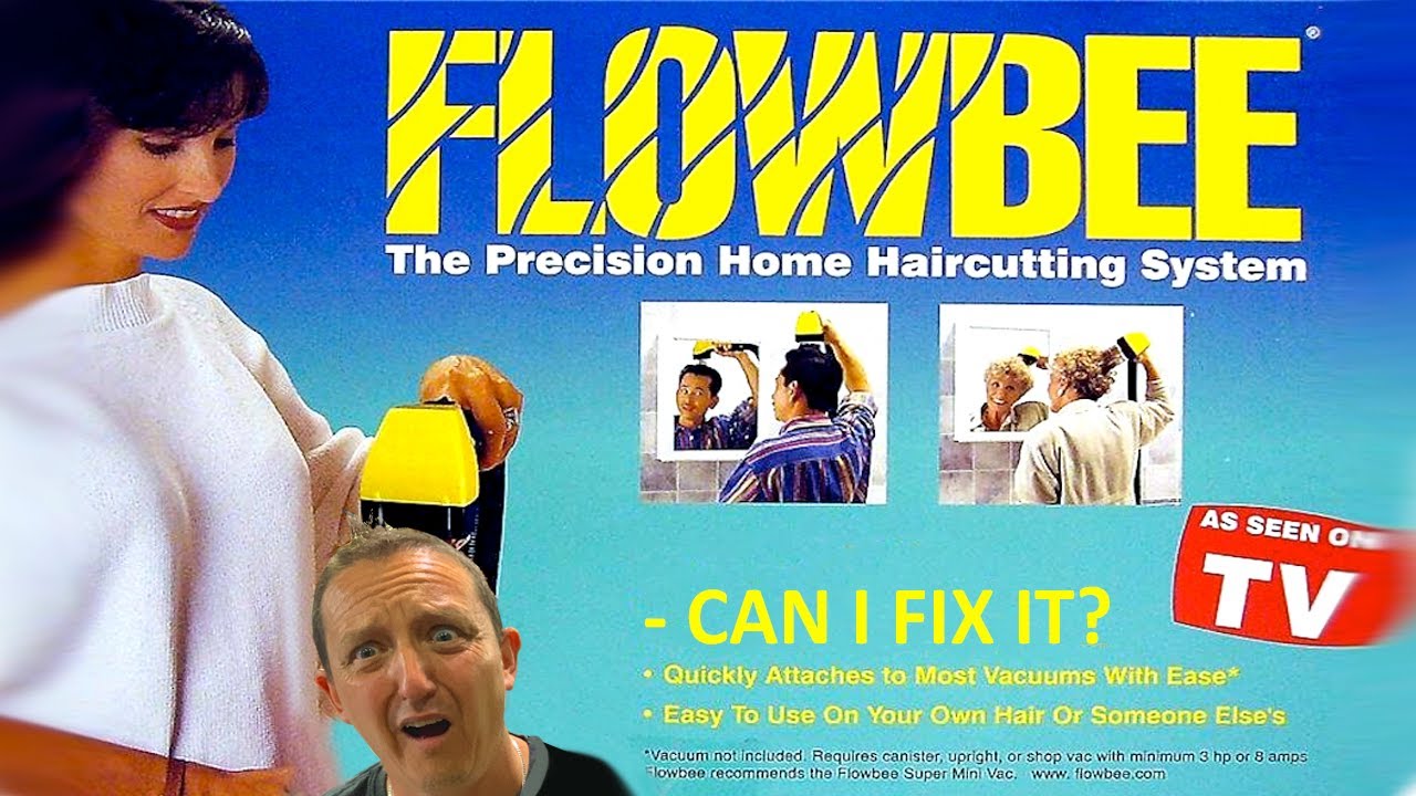 Can I repair my Flowbee Hair cutting system?