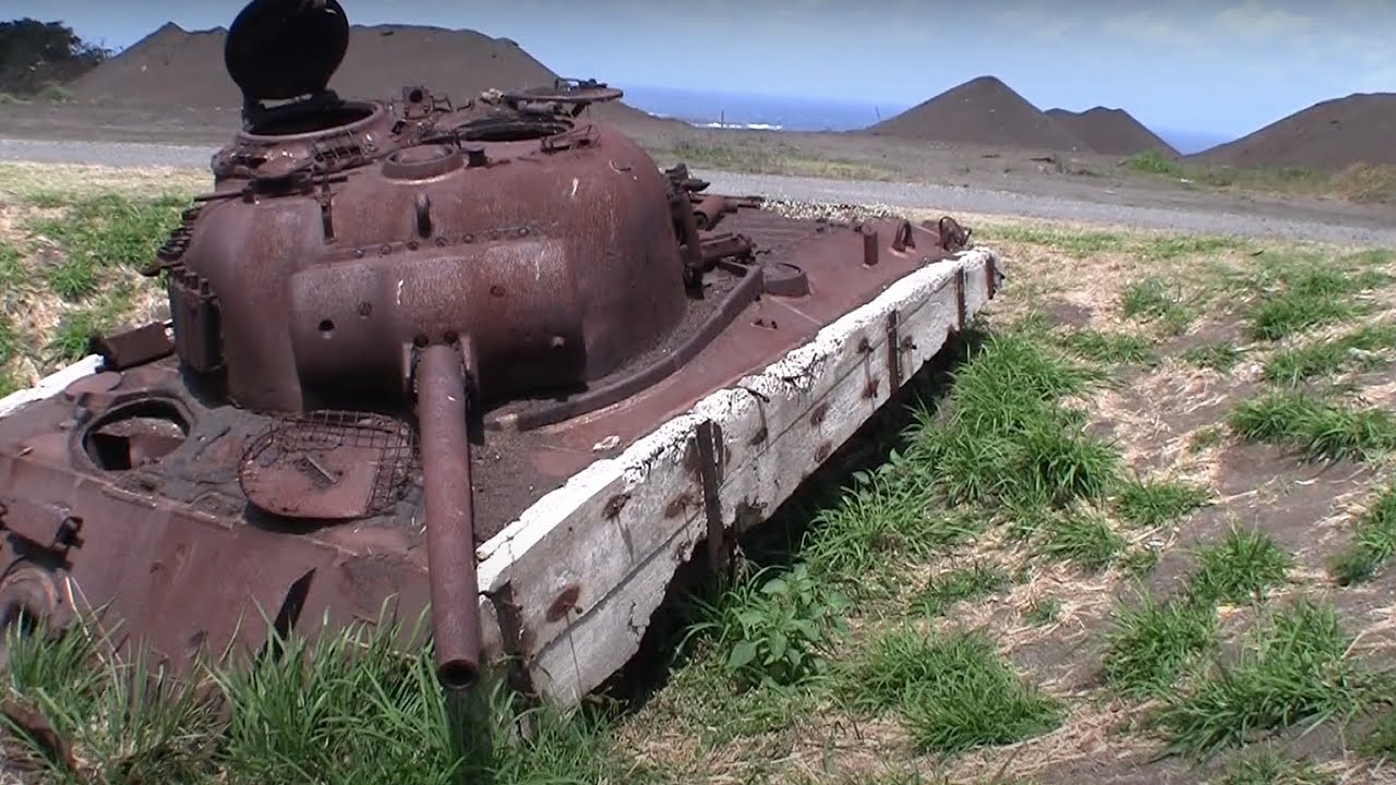 【HD】IWO JIMA　硫黄島～東京都小笠原村～