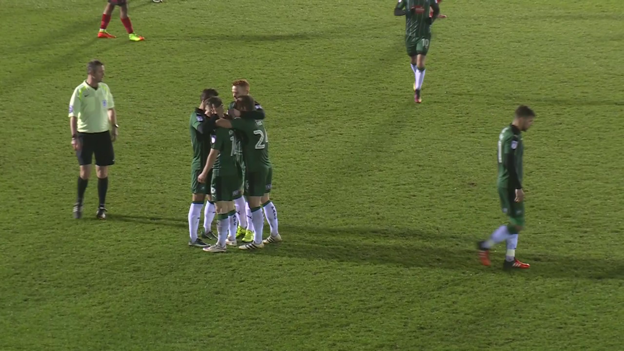 GOALS & HIGHLIGHTS: Plymouth Argyle 2-3 Leyton Orient