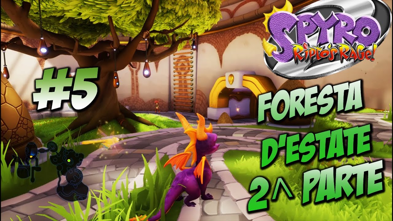 Foresta D'estate Parte 2/3 - Spyro Ripto's Rage - EP.5 - Gameplay ITA