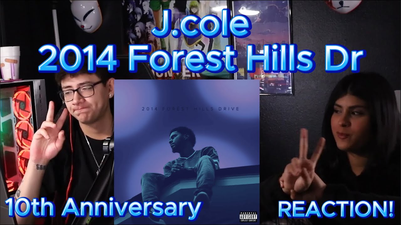 J.cole - 2014 Forest Hills Drive (10 Year Anniversary Edition) REACTION!