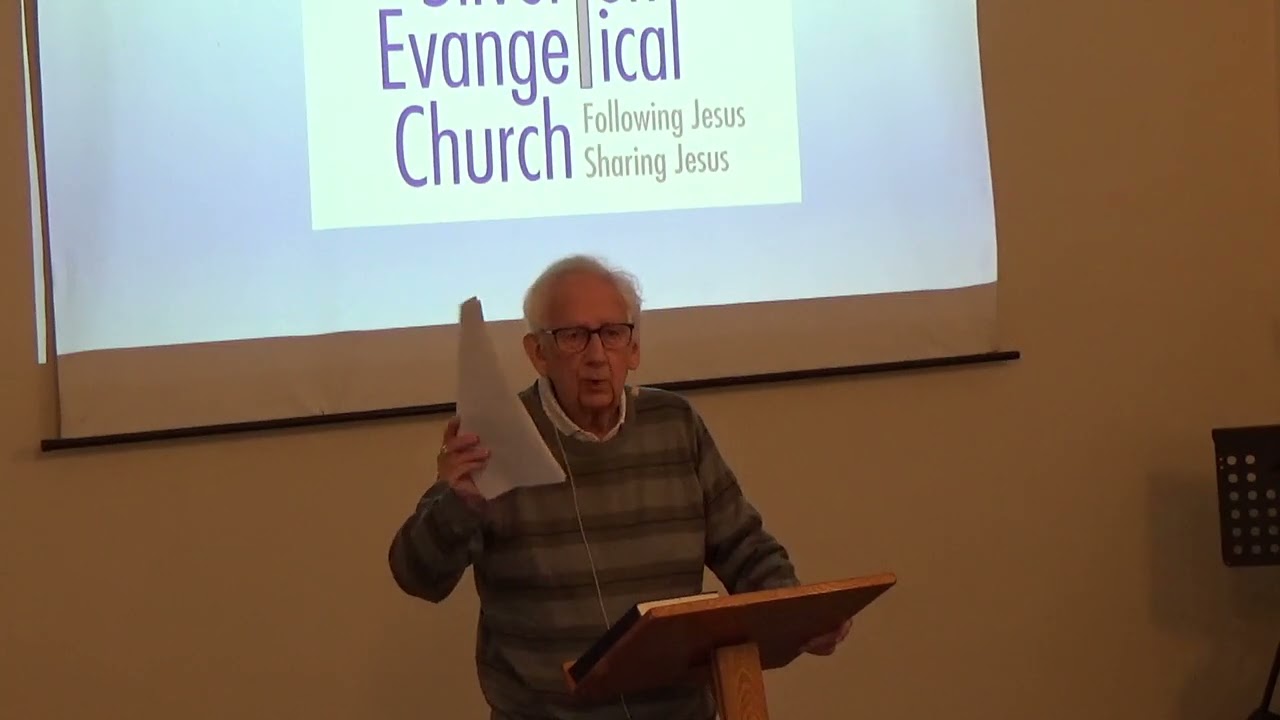 18th January Maurice Harrison Romans 8:1-17 – Life in the Spirit