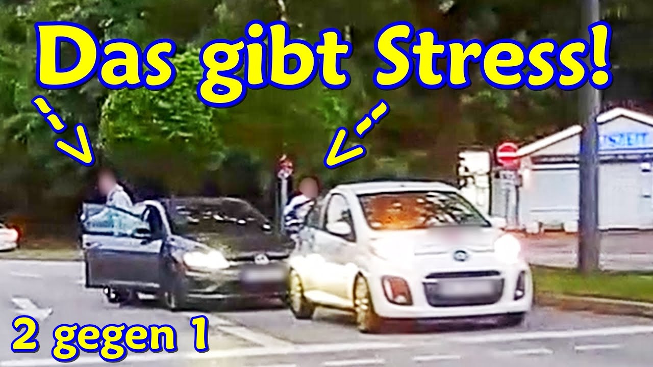 Kind rennt auf Straße, Road-Rage und Karma| DDG Dashcam Germany | #344