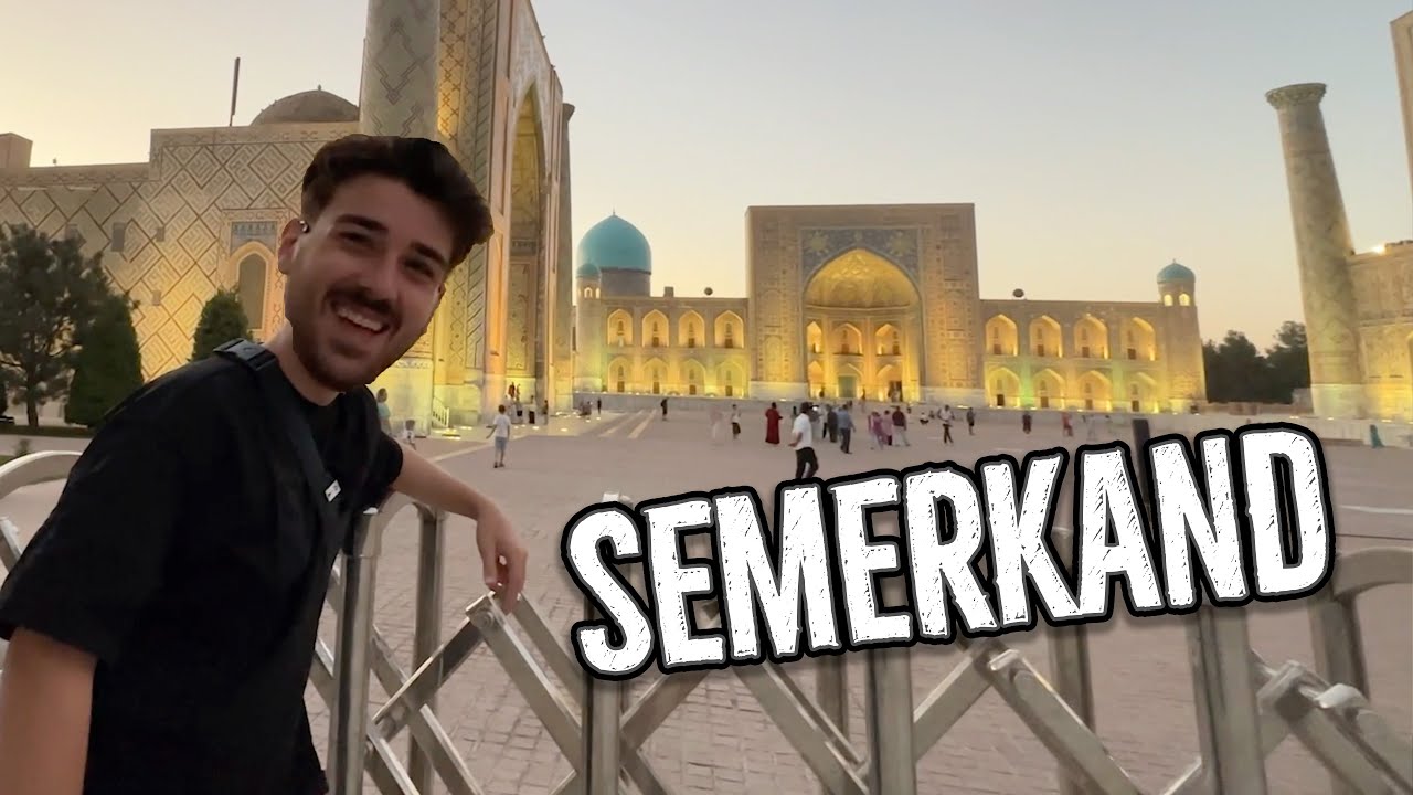 ÖZBEKİSTAN İNANILMAZ SIKICI BİR ÜLKE!