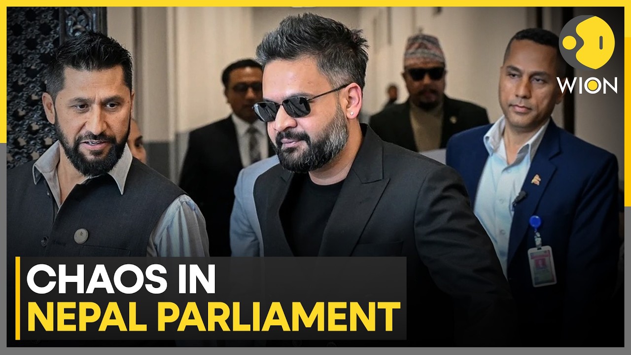 Nepal Politics: Oppn Parties Stage Protests Over Balendra Shah's Absence | WION NEWS