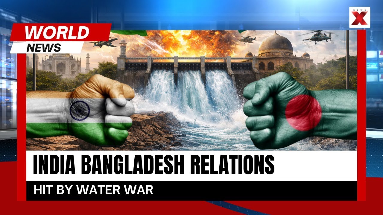 Water War Brewing? India-Bangladesh Water Talks in Danger After ₹38,000 Cr Barrage Push