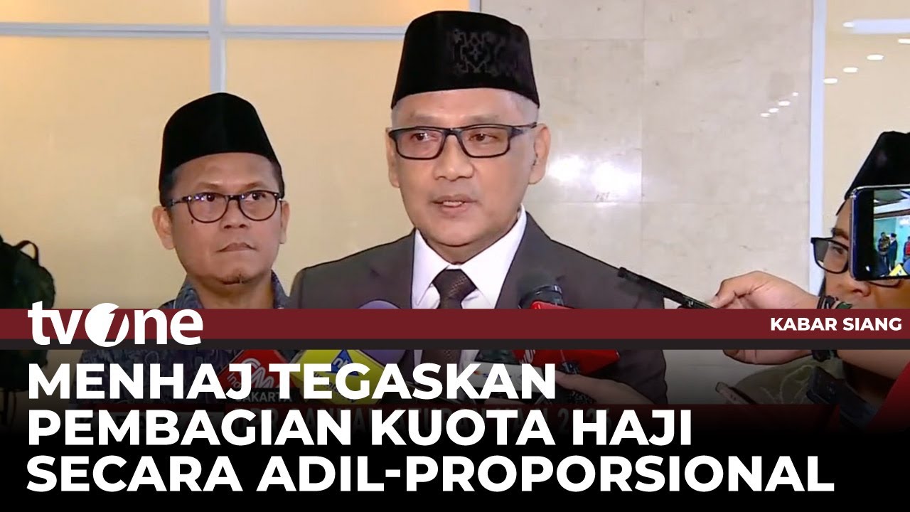 DPR Sahkan Aturan Haji 2026 | tvOne
