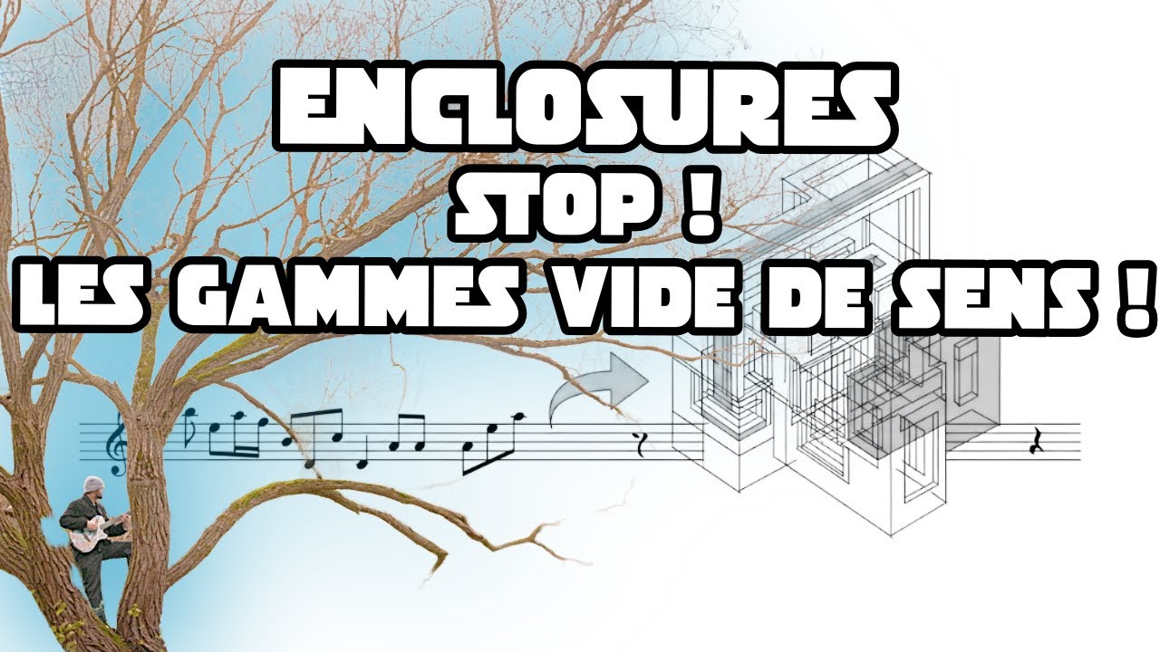 ENCLOSURES : ÇA VA CHANGER TON JEU ! STOP les GAMMES vide de SENS