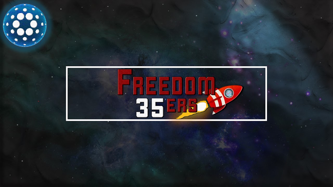 Freedom 35ers Live Stream