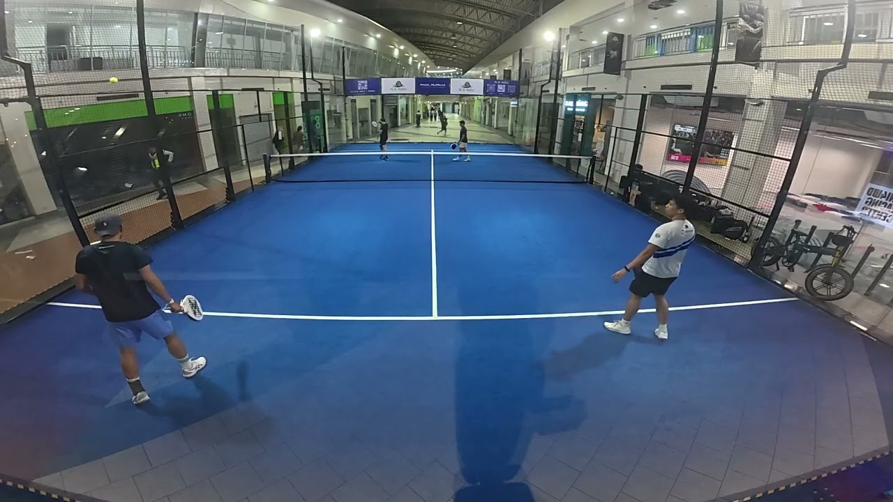 Padel Level 3.5+ | Nigel, Nori, Ollie, Mark | Play Padel Pavilion | 2026.02.28