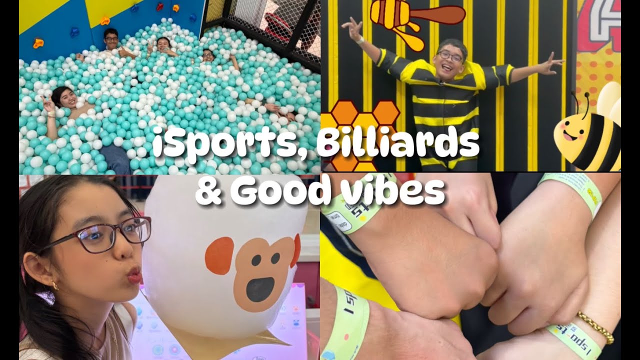 First outing of the year (We went to iSports Rob for the first time) | Limitless Fam