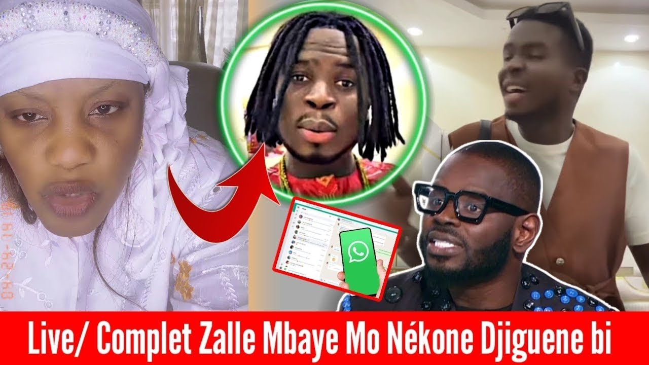 🚨 EN DIRECTt: Thioro Mandela _  Zalle Mbaye Mbaye Biniou koy Diap _ Goordjiguéne la Allahou akbar