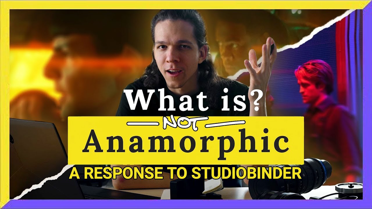 Anamorphic Misconceptions II - A Response to StudioBinder's 