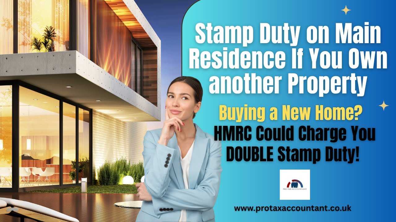 Stamp Duty on Main Residence If You Own Another Property in the UK (2025-26) | Explained by PTA