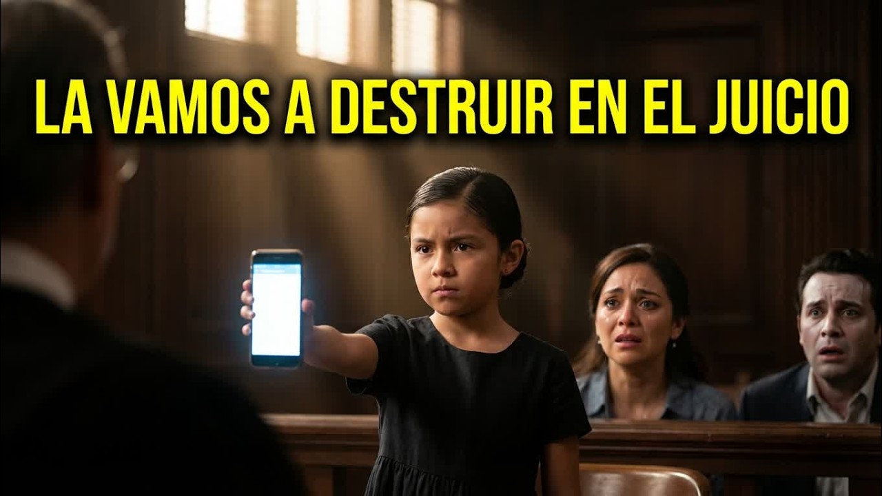 Se hizo la dormida y oyó el plan de su papá para hundir a su mamá.