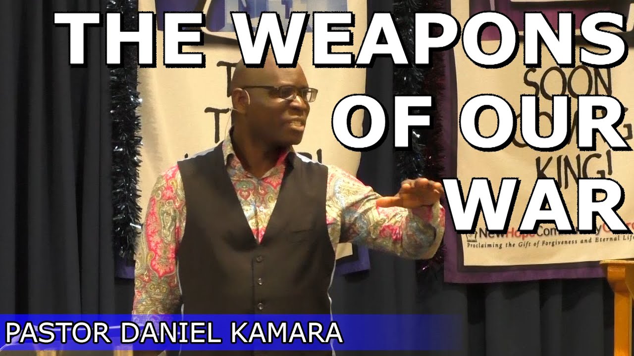 Warfare Prayer Session 2 | Daniel Kamara | New Hope Community Church