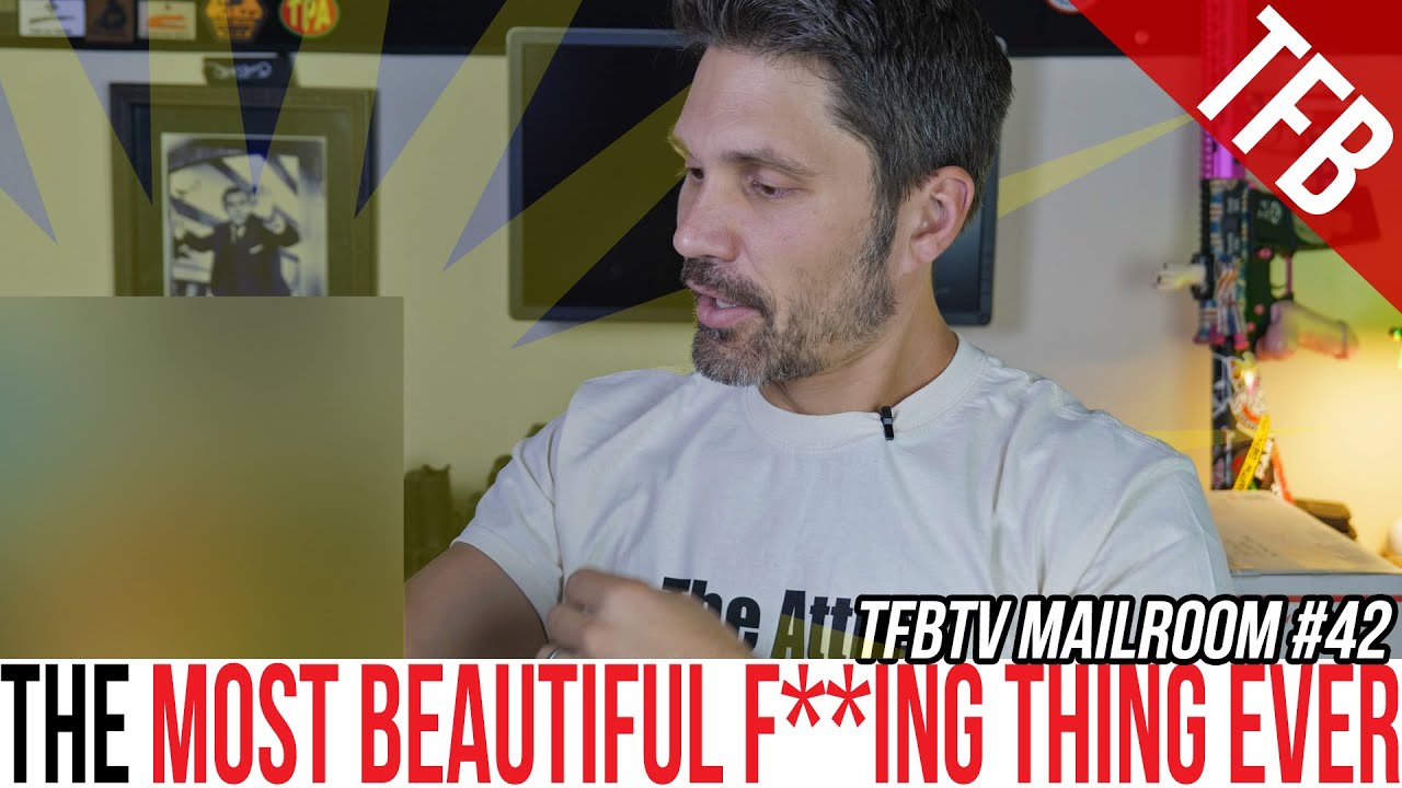 The Most Beautiful Effing Thing Ever: Mailroom #42 [NSFW Language]
