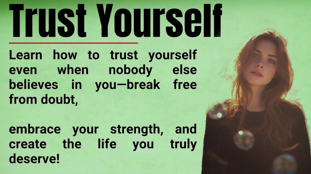 Trust Yourself 💪 | How to Overcome Doubt & Unlock Your True Potential | Graded Reader