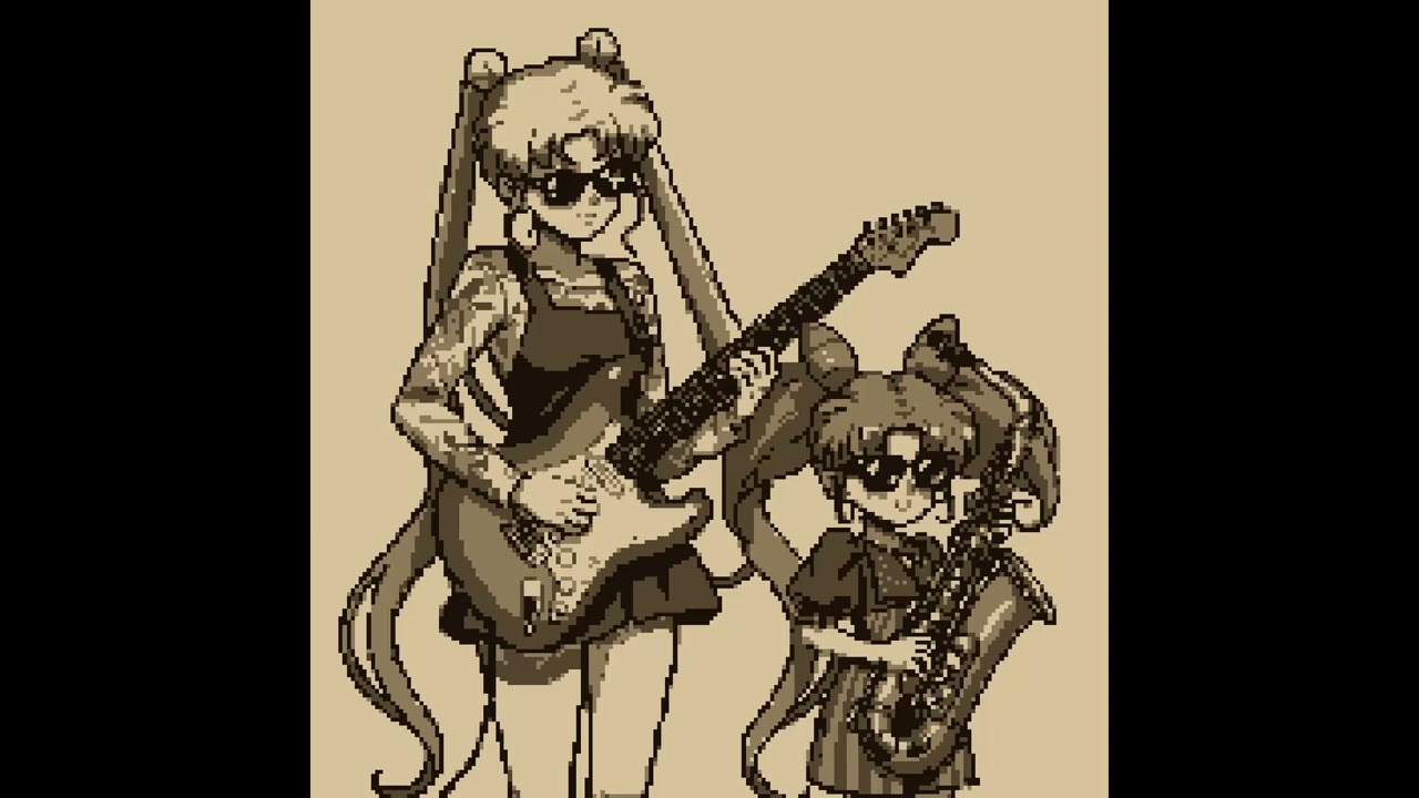 Bishoujo Senshi Sailor Moon R (Game Boy) - Arcade Mode Stage 2 AI Cover (Ace-Step 1.5)