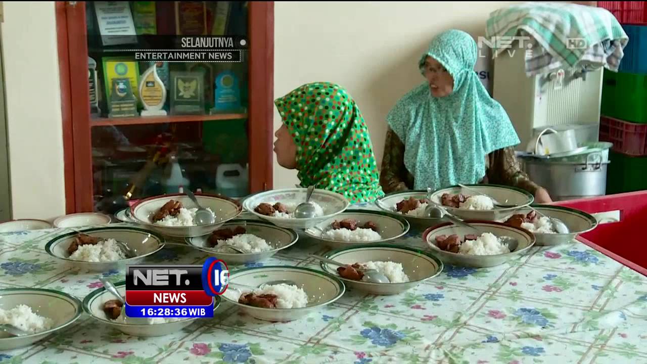 Keistimewaan Berbuka Puasa di Masjid Jogokariyan Jogjakarta - NET16