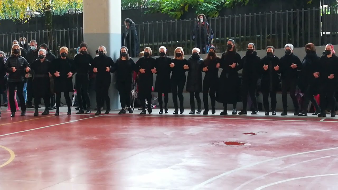 VID 20211127 125401    EMAKUMEEN SOKADANTZA Durangon