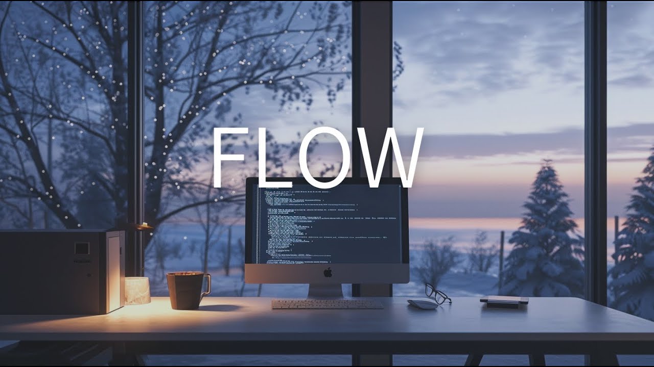 1 Hour of Focused Mind for Work & Study