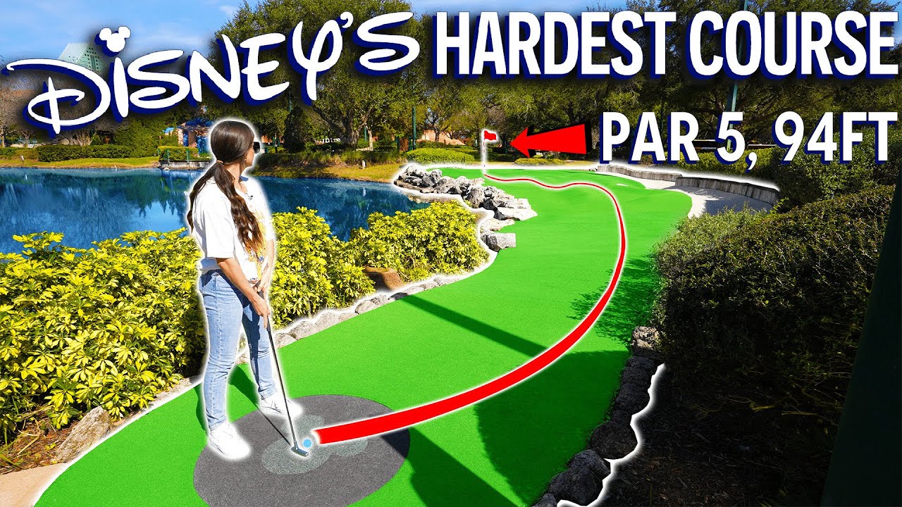 The World's Hardest Mini Golf Course!